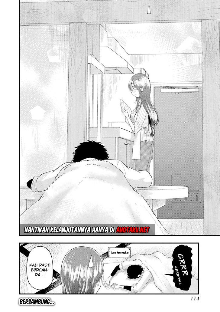 Yakumo-san wa Ezuke ga Shitai. Chapter 12 Bahasa Indonesia